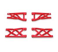 pour Arrma pour Granite 4x4 pour Senton pour Vorteks pour Typhon 1/10 Remplacer AR330443 AR330516 Jeu Bras Suspension Avant Arrière Pièces Voiture RC Oscillant