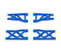 pour Arrma pour Granite 4x4 pour Senton pour Vorteks pour Typhon AR330443 AR330516 1/10 Aluminium Kit Bras Suspension Avant/arrière Pièce Détachée Voiture RC Bras Oscillant Vertical
