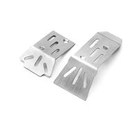 Pour Arrma Pour Granite Pour Grom 1/18 2 Protections De Châssis Avant Et Arrière En Acier Inoxydable Accessoires Et Pièces De Rechange Pour Voitures RC RC Voitures Modèles