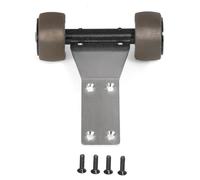 Pour ARRMA Pour Granite Pour Grom Pour Typhon 1/18 Pour Mojave 1/14 Tête Roue Haute RC Modèle Accessoire Remplacer Les Pièces Mise À Niveau PièCe Accessoire Rc(Black)