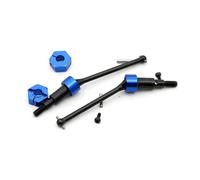 Pour Arrma Pour Granite Pour Grom Pour Typhon Pour Grom 1/18 4 Pièces Métalliques Arbre Transmission CVD Avant Arrière Accessoires Pour Voitures RC RC Crawlers Pièces(50MM 2PCS)
