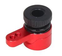 Pour Arrma Pour Granite Pour Grom Pour Typhon Pour GROM Pour LOSI Pour Mini Pour LMT 1/18 Métal 25T Bras Servo Économiseur Servo Ensemble Pièces RC RC Jouets Modèles Pièces(Red)