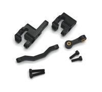 pour Arrma pour Granite pour Typhon pour Grom 1/18 Ensemble Biellette Direction À Bascule Métal Pièces Détachées Voitures Télécommandées Bloc Direction