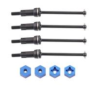 Pour Arrma Pour Granite Pour Typhon Pour Grom 2S 1/18 Bras Suspension Aluminium CVD Arbre D'entraînement Différentiel Pièces Mise À Niveau Voiture RC Pièces FuséE D'Essieu Rc(Drive axle 1)