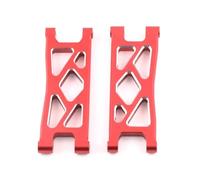 Pour Arrma Pour Granite Pour Typhon Pour Grom 2S 1/18 Bras Suspension Aluminium CVD Arbre D'entraînement Différentiel Pièces Mise À Niveau Voiture RC Pièces FuséE D'Essieu Rc(Rear lower arm)
