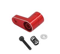 Pour Arrma Pour GROM Pour Mini Pour MOJAVE 1/14 Pour Granite Pour Typhon 1/18 20T Série Klaxon Servo Mise À Niveau Remplacer Les Pièces Modifiées PièCe Accessoire Rc(Red)