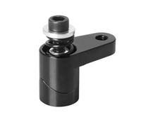 Pour Arrma Pour Grom Série Pour Mini Pour Mojave 1/14 Pour Granite Pour Typhon 1/18 Amélioration Commande Servo 20T Pièces Détachées Voitures Télécommandées Composants(Black)