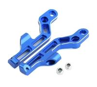 Pour Arrma Pour Infraction 6s Pour Blx -Ara109001 Ara7615v2 1/7 Support Stabilisateur Arrière Métal Voiture Télécommandée Accessoires Mises Niveau Réparations RC Pièces De Voiture(Blue)