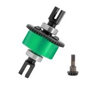 Pour Arrma Pour Infraction Pour Limitless 1/7 Pour Typhon 6S 1/8 Pour Senton 6S 1/10 Pièces De Différentiel Avant Et Arrière En Métal 43T 13T RC Mise Niveau Modèles(Green)