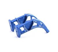 Pour Arrma Pour Infraction Pour Limitless Pour Felony 6S Pour Blx 1/7 Supports Diffuseur En Métal Cadre Support D'aileron Arrière Pièces Détachées Voitures RC Jouets Crawlers Rc(Blue)