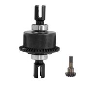 pour Arrma pour Infraction pour Limitless pour Typhon pour Senton 1/7 1/8 1/10 Rc Voiture Métal Avant Arrière Différentiel 43T 13T 6s Pièces Mise À Niveau Remplacement PièCes Rc