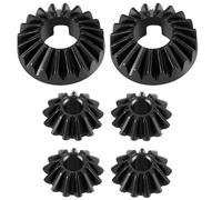 Pour Arrma Pour Kraton 8S 1/5 6 Pièces Ensemble D'engrenages Diff Acier Télécommande Mise À Niveau Voiture Modifier Les Pièces Accessoires Remplacement RC