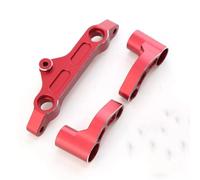 Pour Arrma Pour Kraton 8S Pour Outcast 8S 1/5 Ensemble Direction En Métal Biellette Direction Pièces Accessoires D'amélioration Voitures RC RC Modèles Pièces(Red)