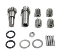 Pour Arrma Pour Kraton Pour Outcast 4S V2 Pour BLX Pour Mojave 4S Pour BLX 1/10 1/8 Boîtier Central Métallique Différentiel Accessoires Rechange Voitures RC Pièces De Voiture