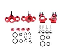pour Arrma pour Kraton pour Outcast pour BLX 6S V5 1/8 pour Porte-moyeu Arrière De Fusée Direction Avant en Métal Pièces Mise À Niveau pour Voitures RC Pièces Mise Niveau RC