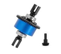 Pour Arrma Pour Kraton Pour Outcast Pour Mojave Pour Felony 1/8 1/7 Différentiel Avant Arrière En Métal 43T 10T Accessoires Pièces Mise À Niveau Accessoires Voiture Rc(Blue)