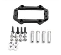 Pour Arrma Pour Kraton Pour Outcast Pour Senton Pour Talion Pour Typhon 6s Pour Blx 1/8 Support Servo Direction Métal Accessoires Voiture RC RC Pièces De Voiture(Black)