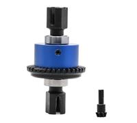 Pour Arrma Pour Kraton V5 V6 1/8 BIG Pour Rock Pour Mojave EXB 1/7 Kit De Différentiels Avant Et Arrière En Acier 35T 8T/43T 10T ARA310990 Accessoires Modèles RC(35T 8T Blue)