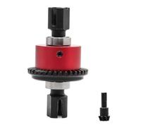 Pour Arrma Pour Kraton V5 V6 1/8 BIG Pour Rock Pour Mojave EXB 1/7 Kit De Différentiels Avant Et Arrière En Acier 35T 8T/43T 10T ARA310990 RC Mise Niveau Modèles(35T 8T Red)