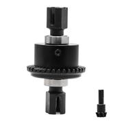 Pour Arrma Pour Kraton V5 V6 1/8 BIG Pour Rock Pour Mojave EXB 1/7 Kit De Différentiels Avant Et Arrière En Acier 35T 8T/43T 10T ARA310990 RC Mise Niveau Modèles(35T 8T Black)