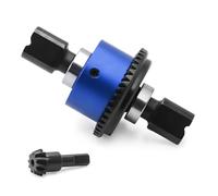 Pour Arrma Pour Kraton V5 V6 1/8 BIG Pour Rock Pour Mojave EXB 1/7 Kit De Différentiels Avant Et Arrière En Acier 35T 8T/43T 10T ARA310990 RC Mise Niveau Modèles(43T 10T Blue)