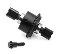 Pour Arrma Pour Kraton V5 V6 1/8 BIG Pour Rock Pour Mojave EXB 1/7 Kit De Différentiels Avant Et Arrière En Acier 35T 8T/43T 10T ARA310990 RC Mise Niveau Modèles(43T 10T Black)