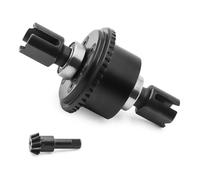 Pour Arrma Pour Kraton V5 V6 Pour Mojave EXB Bigrock 1/8 1/7 Ensemble Mise Niveau Différentiel Avant Arrière 1.1Mod 35+8T/43 +10T Rapport Vitesse Op RC Mise Niveau Modèles(Exb 43T10T black)