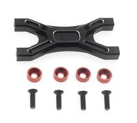 pour Arrma pour Limitless 1/7 Pièce Rechange Décorative pour Voiture RC Support D'aileron Aluminium pour Traverse Élément Fixation Rc Jouets Accessoires