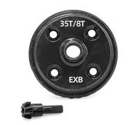 pour Arrma pour Mojave 1/7 pour Kraton EXB 1/8 Pignon De Différentiel en Acier 35T 8T ARA310980 - Pièces Et Accessoires D'amélioration pour Voitures RC Accessoires RC