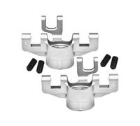 pour Arrma pour Mojave 4S pour Blx Gpm 1/8 Aluminium 7075 Bloc Direction Avant Voiture Télécommandée Accessoires Camion Tout-Terrain Direction