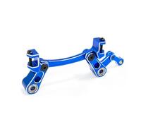 Pour Arrma Pour Mojave 4x4 4S Pour Blx 1/8 Kit Pièces De Direction En Alliage D'aluminium Biellette Et Renvoi D'angle Pour Voiture RC Remplacement PièCes Rc(Blue)