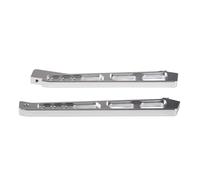 Pour ARRMA Pour MOJAVE Pour 6S Pour BLX 1/7 1 Jeu De Renforts Châssis Avant Arrière Alliage D'aluminium 4x4 Pour Desert Truck ARA320620 Rc Modèles Composants