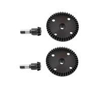 Pour Arrma Pour Mojave Pour Kraton Pour Notorious Pour Outcast 6S 1/7 1/8 2 Jeux Pignon Différentiel Principal 43 Dents Entrée 10 Dents Voitures Radiocommandées Composants