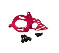 Pour Arrma Pour Senton Pour Granite Pour Typhon Big Pour Rock 4X4 3S Pour Outcast Pour Kraton 4S 1/10 Support Moteur Réglable Aluminium Voiture Télécommandée Pièces Voiture RC(Red)