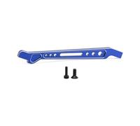 Pour Arrma Pour Senton Pour Typhon Pour Kraton 1/8 Support Plaque Pression Direction Avant Accessoires Mise Niveau Remplacement Voiture Sur Chenilles RC RC Pièces De Voiture(Blue)