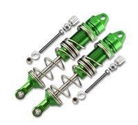 Pour Arrma Pour Talion Pour Typhon TLR 6s Pour BLX 1/8 105 Mm Amortisseur Avant Métal Ara330623 Ara330625rc PiècesRechange Voiture Modèles Amortisseurs RC(Green)