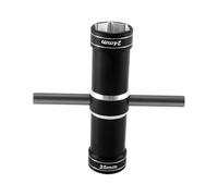 Pour Arrma Pour Traxxas Pour HPI Pour Baja Pour KM RV 5B 5T 5SC Pour LOSI 1/5 Clé Croix Douille Hexagonale Outil Métallique 4.0Mm 5.5Mm 24 Mm 25Mm Pièces Modification RC