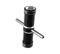 Pour Arrma Pour Traxxas Pour HPI Pour Baja Pour KM RV 5B 5T 5SC Pour LOSI 1/5 Cross Clé À Ergots 6 Pans Outil Métallique 4,0 Mm 5,5 Mm 24 Mm 25 Mm RC Composants