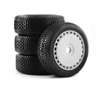 Pour Arrma Pour Traxxas Pour Kyosho Pour HPI Pour HSP Pour Redcat Pour Team Pour Losi VRX WR8 Pour Hobao 1:8 Pneus Et Hexagones De Roue Pièces RC RC Jouets Réparations(WHITE,B)