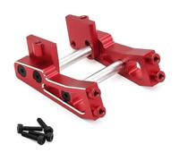 pour Arrma pour Typhon pour Grom 1/14 223S pour Blx Mega Ensemble Montage D'aile Arrière en Alliage D'aluminium Mise À Niveau Réparation Modèles Composants Jouets RC