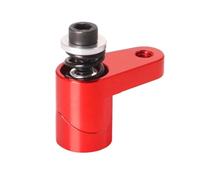 Pour ARRMA Pour TYPHON Pour GROM Pour GRANITE Pour Mojave 1/14 1/18 1 Pièce Bras De Servo En Métal 20T Voiture RC Pièces Mise À Niveau Accessoires Parti RC(Red)
