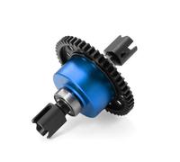 Pour Arrma Pour Typhon Pour Outcast 1/7 1/8 M1 50T Métal Engrenage Droit Différentiel Central Arbre Droit W199 RC Voiture Pièces Accessoires Utilisation RC Pièces De Voiture(Blue)