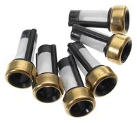Pour ASNU03C 6 * 3 * 12 Mm Pièces Rechange Automatiques 50 Pièces Injecteur Carburant Micro Filtre Buse Universelle Essence Outils Réparation Injecteur Essence
