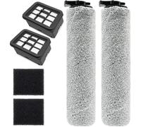 Pour aspirateur eau et poussière sans fil Bissell Crosswave HF3 - Kit de filtres et de rouleaux de brosse de qualité supérieure.