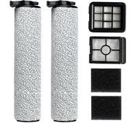 Pour aspirateur eau et poussière sans fil Bissell Crosswave HF3 - Kit de filtres et de rouleaux de brosse de qualité supérieure.