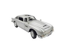 pour Aston Martin DB5 1/18 Vintage Alliage Moulé sous Pression Modèle De Voiture Résine Souvenir Cadeau De Collection