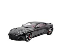 pour Aston Martin DBS Superleggera 1 18 Alliage Simulation Voiture Modèle Métal Jouets Décoration Collection Jouets Non RC(Noir)