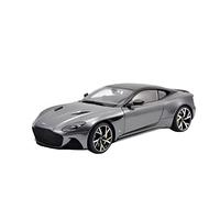 pour Aston Martin DBS Superleggera 1 18 Alliage Simulation Voiture Modèle Métal Jouets Décoration Collection Jouets Non RC(Titanium)