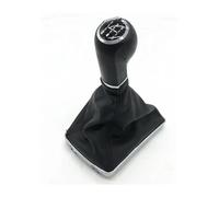 Pour ASTRA H Levier Vitesse Soufflet Poignées Frein À Main Pommeau Levier Vitesse Soufflet Housse Protection Pour Coffre Bouton Bâton levier changement vitesse(5 Speed Gear Shift R)