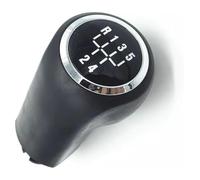 Pour ASTRA H Levier Vitesse Soufflet Poignées Frein À Main Pommeau Levier Vitesse Soufflet Housse Protection Pour Coffre Bouton Bâton levier changement vitesse(5 Speed Gear Knob)